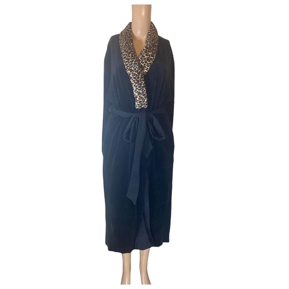 Josie natori velvet robe